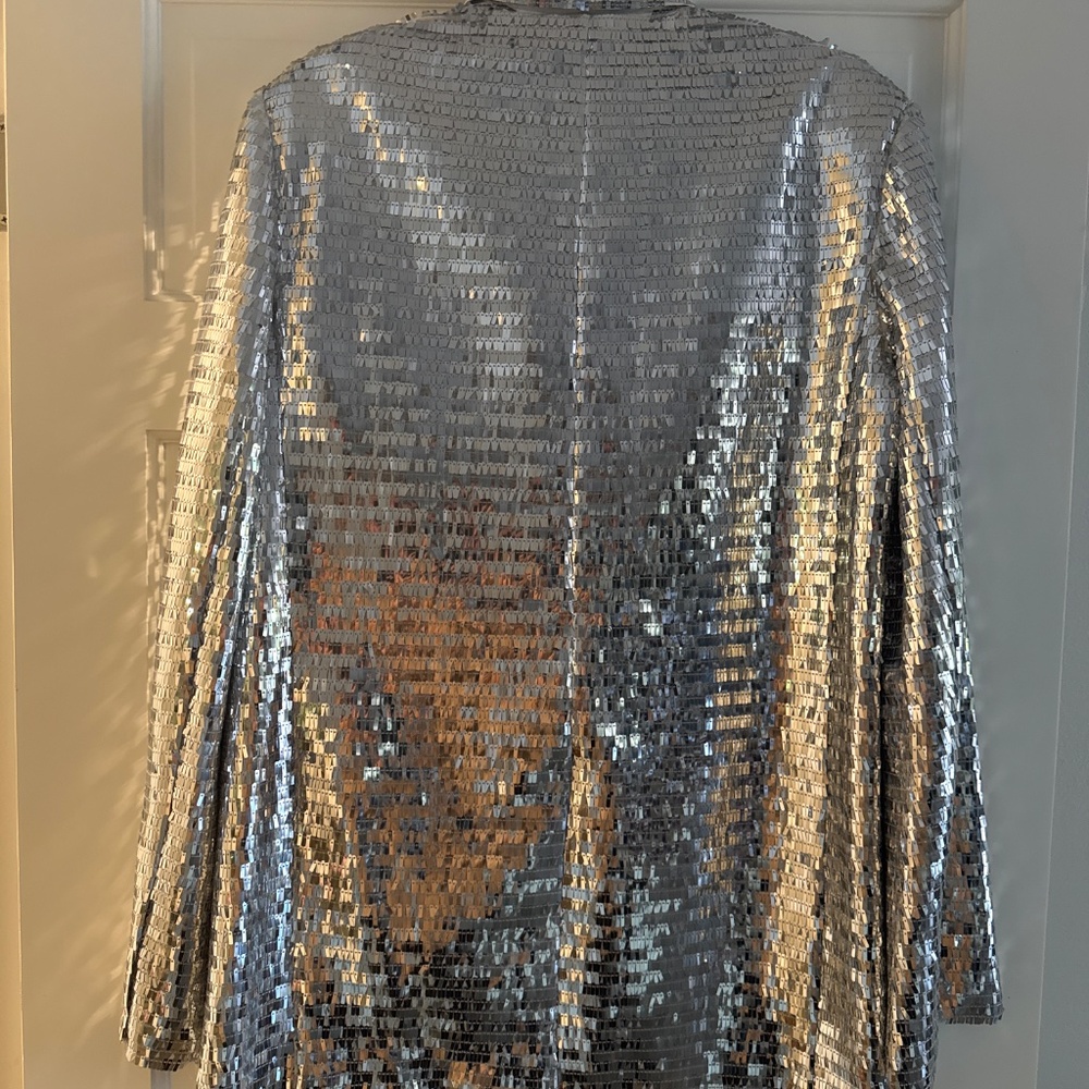 Sequin Blazer - image 4